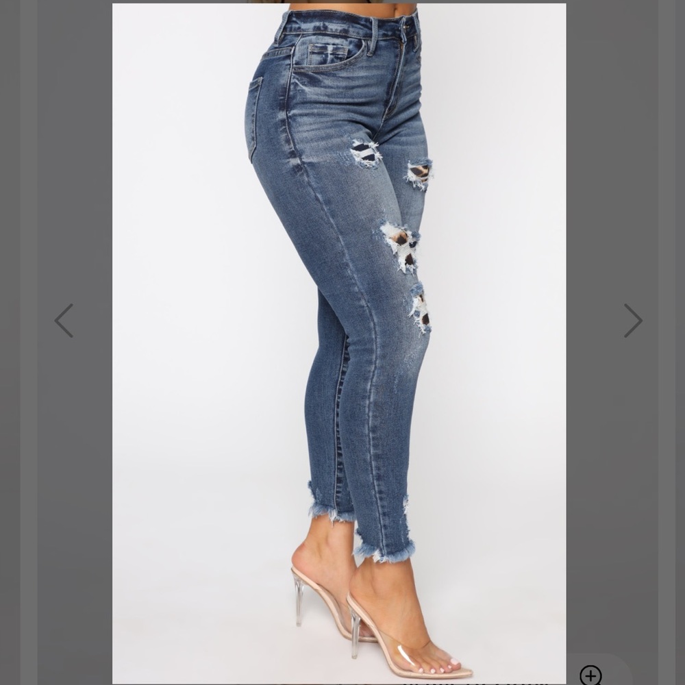 NWT fashion nova high waisted skinny jeans size 5